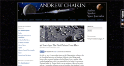 Desktop Screenshot of andrewchaikin.com